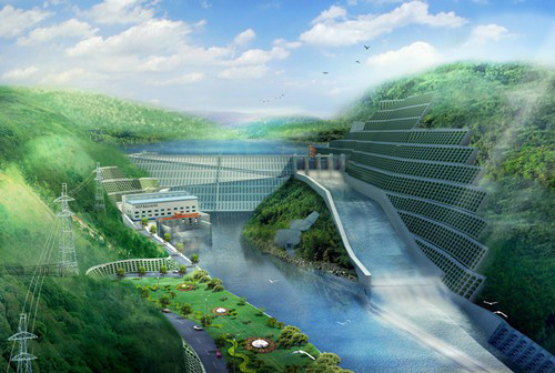 嘉兴老挝南塔河1号水电站项目